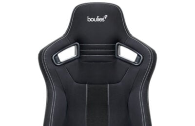 Boulies Elite Max chair promotional image