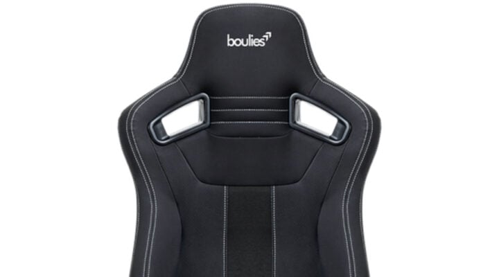 Boulies Elite Max chair promotional image
