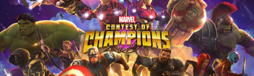 MCOC fighters and logo